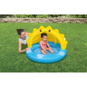 Детский бассейн BESTWAY СОЛНЕЧНЫЕ ДНИ 52637 101x97x71см с навесом , 26 л, от 2 лет 52637 BW