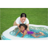 Детский надувной бассейн BESTWAY БЛЕСТЯЩАЯ РАКУШКА 150х127х43см 230л 52489 BW