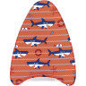 Доска для плавания BESTWAY 42х32х3.5см с тканевым покрытием, 3-6 лет, 2 цвета 32155 BW