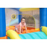 Игровой-центр BESTWAY MEGA BOUNCER 289х213х173см с горкой и мячами, до 179 кг, от 3 лет 53427 BW