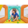 Игровой центр BESTWAY TUNNELTOPIA 178х91х70см с 25 мячами, до 13 кг, от 2 лет 52547 BW