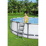 Каркасный бассейн BESTWAY STEEL PRO MAX 427х122см, 15232л 5619D BW